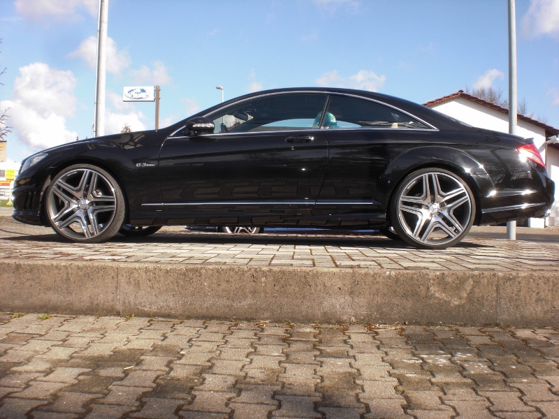 CL W216 Hecksto&szlig;stange AMG 65 65 Styling G&ouml;ckel Performance